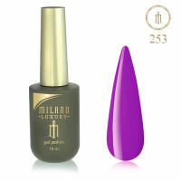 Гель лак LUXURY MILANO 253